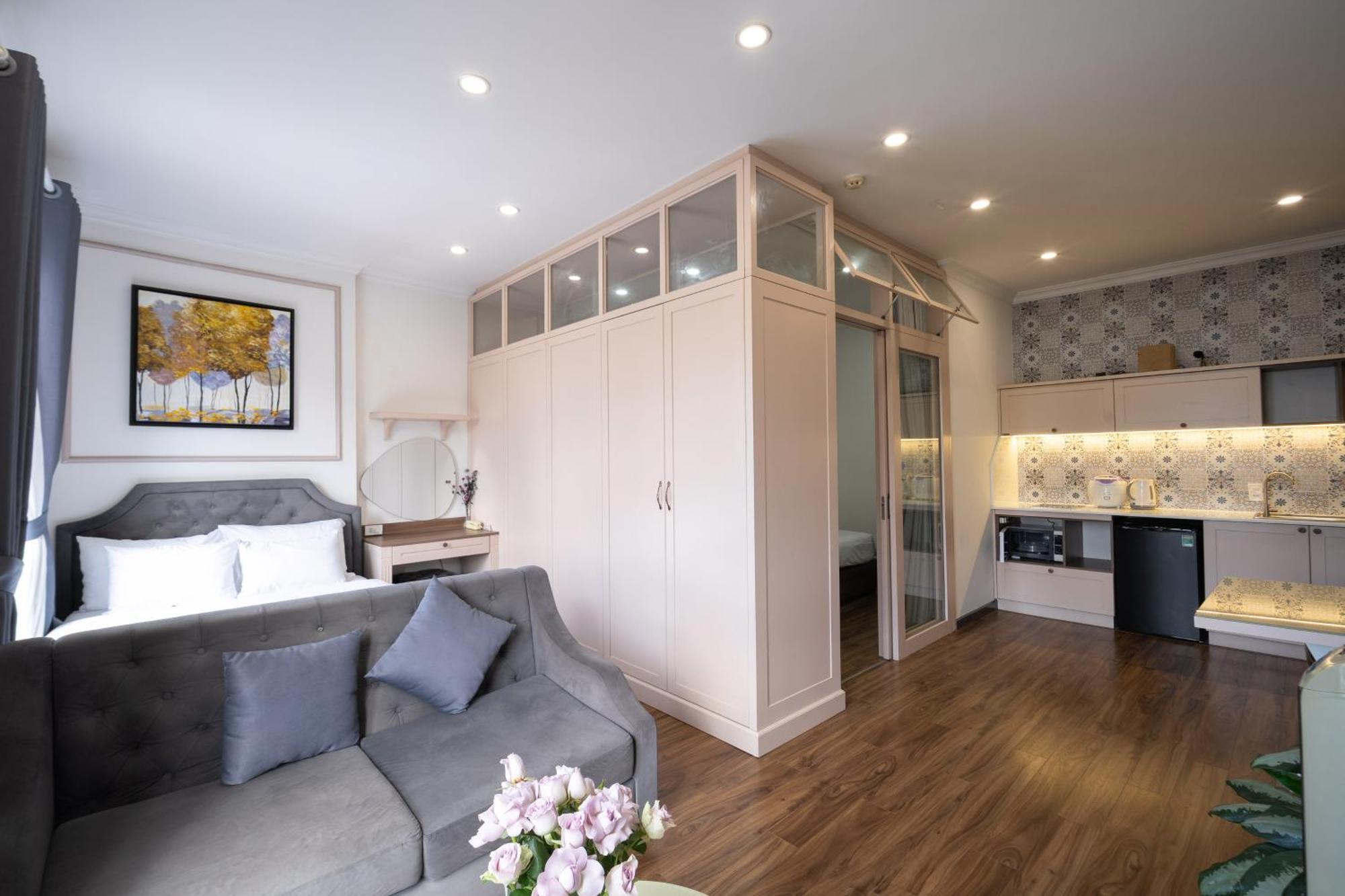 N Queen Apartment Hotel Νταλάτ Εξωτερικό φωτογραφία